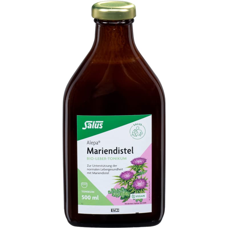 ALEPA Mariendistel Bio-Leber-Tonikum Salus