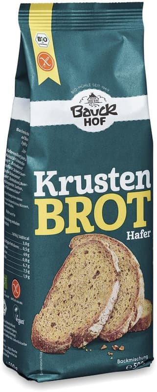 Bauckhof Bio Krustenbrot glutenfrei