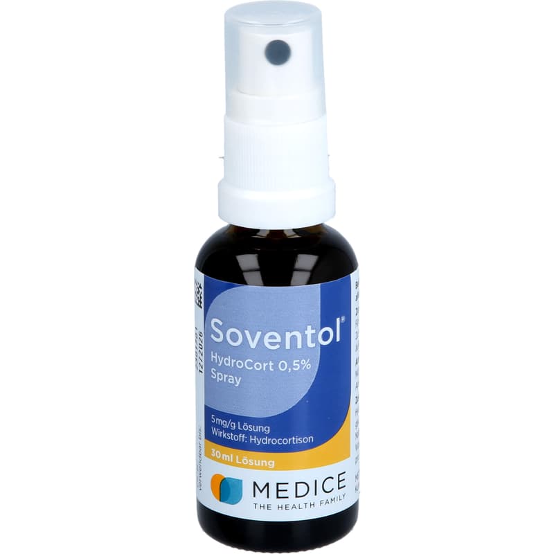 SOVENTOL Hydrocort 0,5% Spray