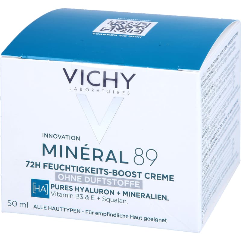 VICHY MINERAL 89 Creme ohne Duftstoffe