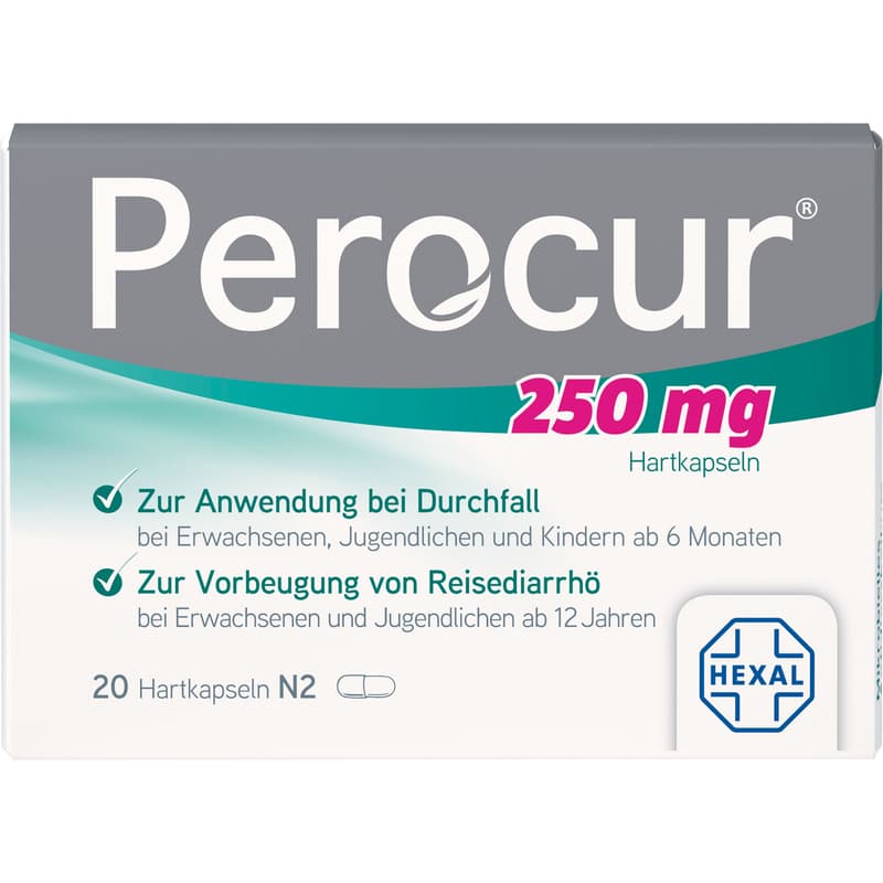 PEROCUR 250 mg Hartkapseln