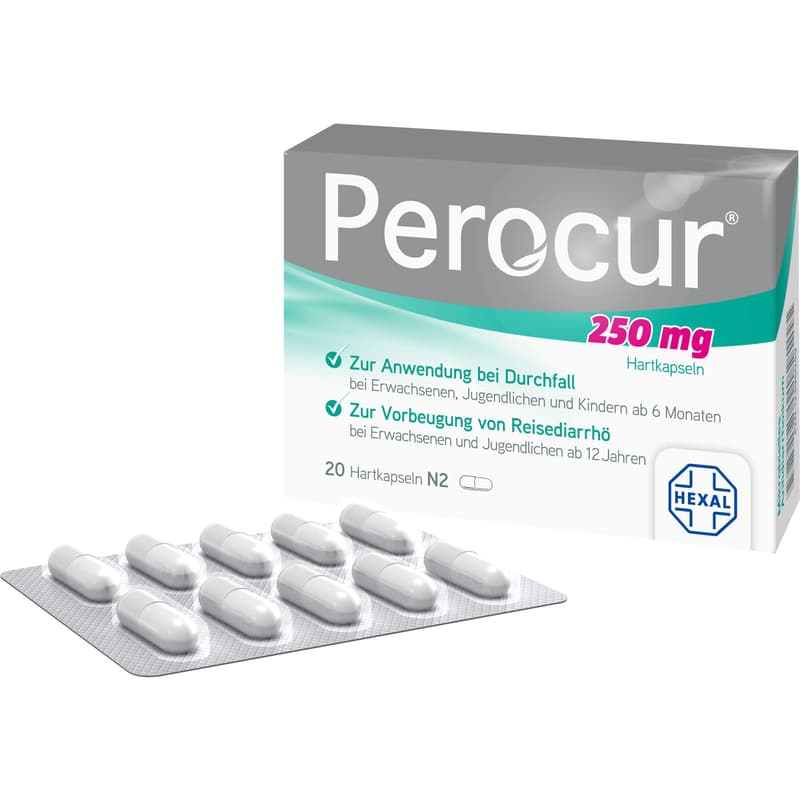 PEROCUR 250 mg Hartkapseln