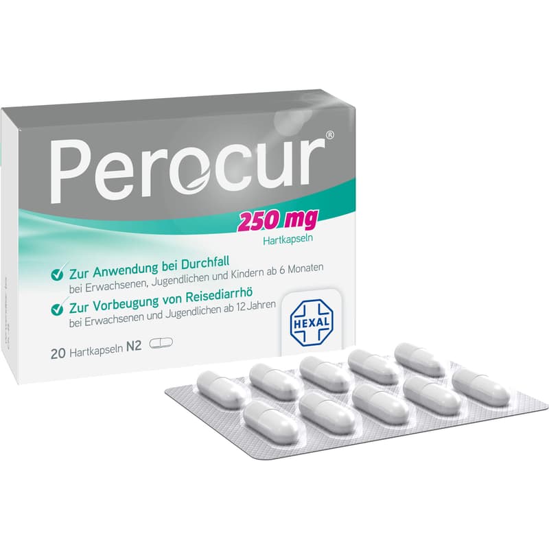 PEROCUR 250 mg Hartkapseln