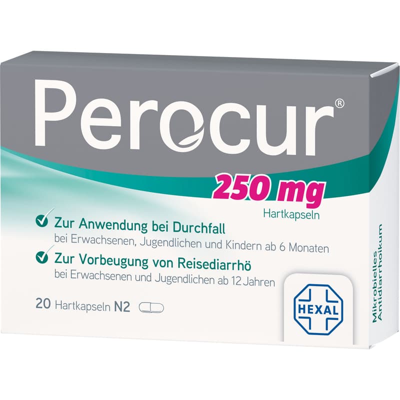 PEROCUR 250 mg Hartkapseln