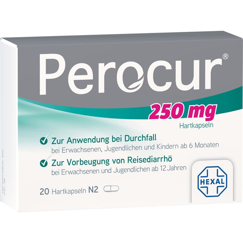 PEROCUR 250 mg Hartkapseln