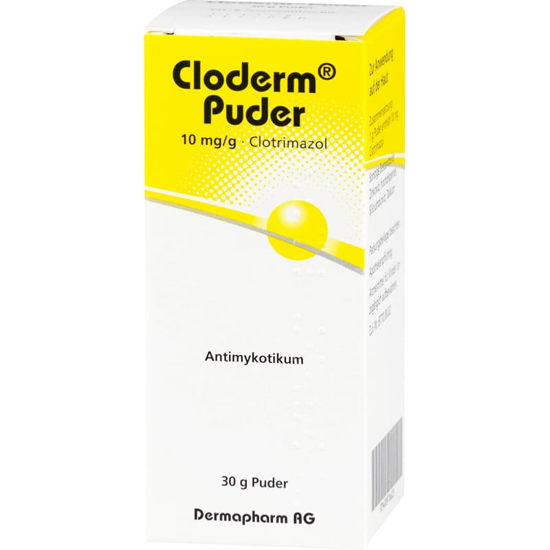 CLODERM Puder