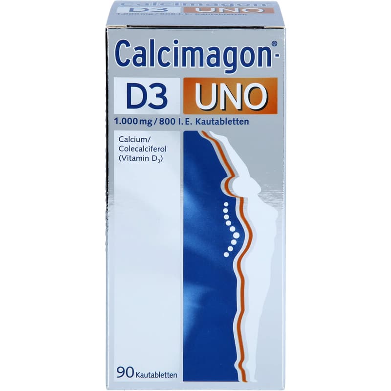 CALCIMAGON D3 Uno Kautabletten