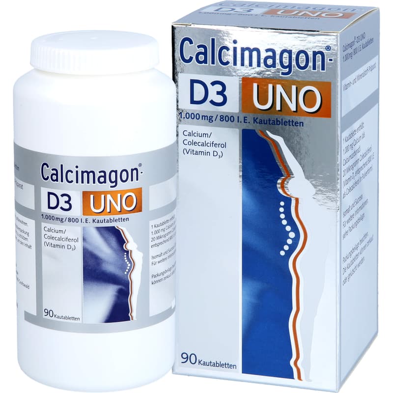 CALCIMAGON D3 Uno Kautabletten