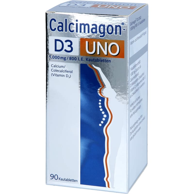 CALCIMAGON D3 Uno Kautabletten