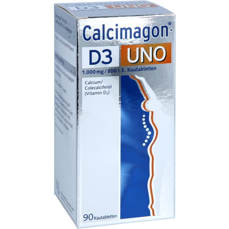 CALCIMAGON D3 Uno Kautabletten