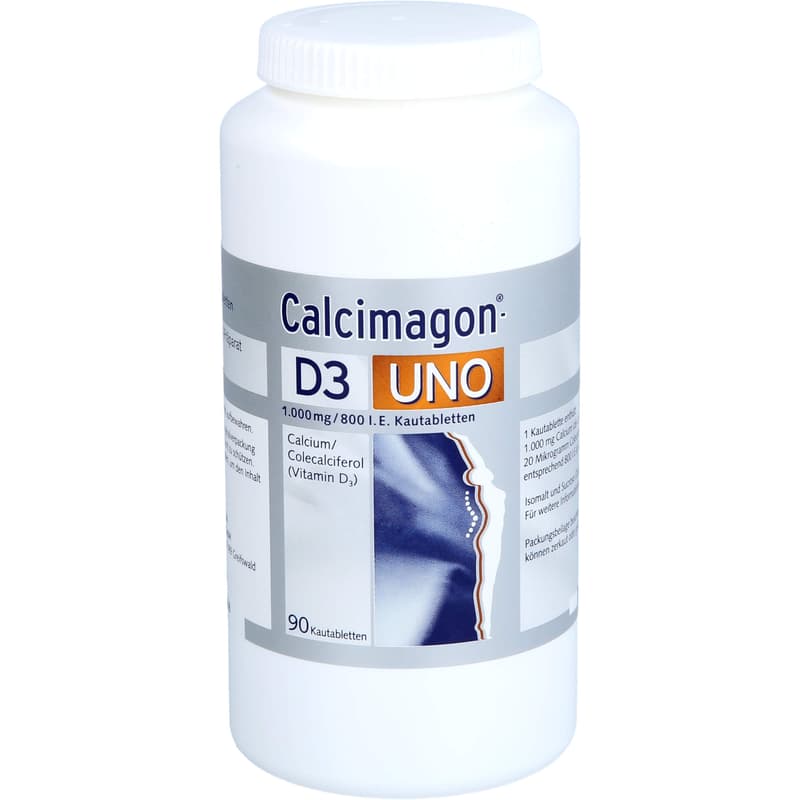 CALCIMAGON D3 Uno Kautabletten