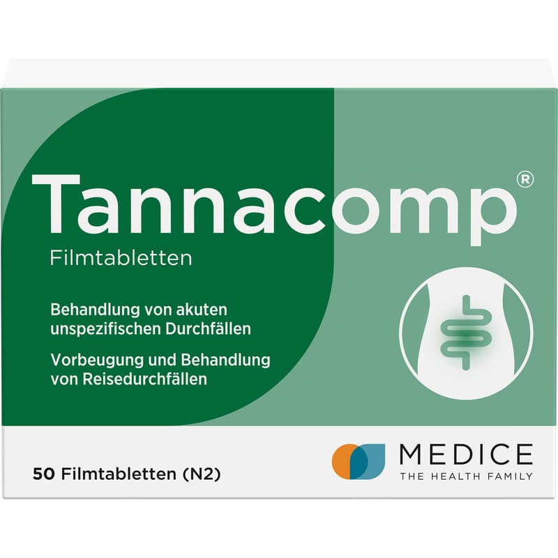 TANNACOMP Filmtabletten