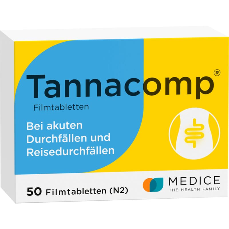 TANNACOMP Filmtabletten