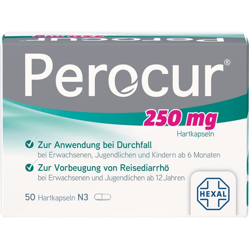 PEROCUR 250 mg Hartkapseln