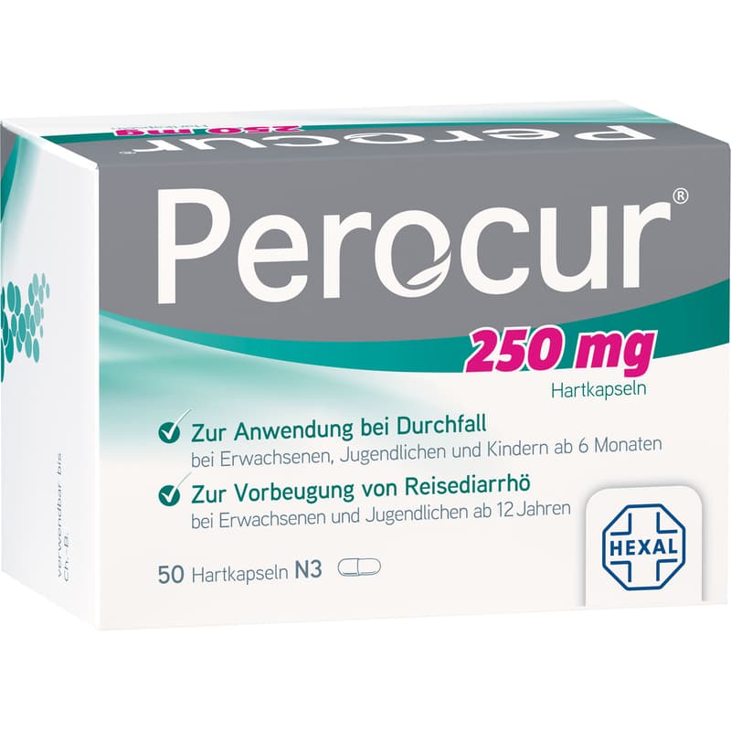 PEROCUR 250 mg Hartkapseln