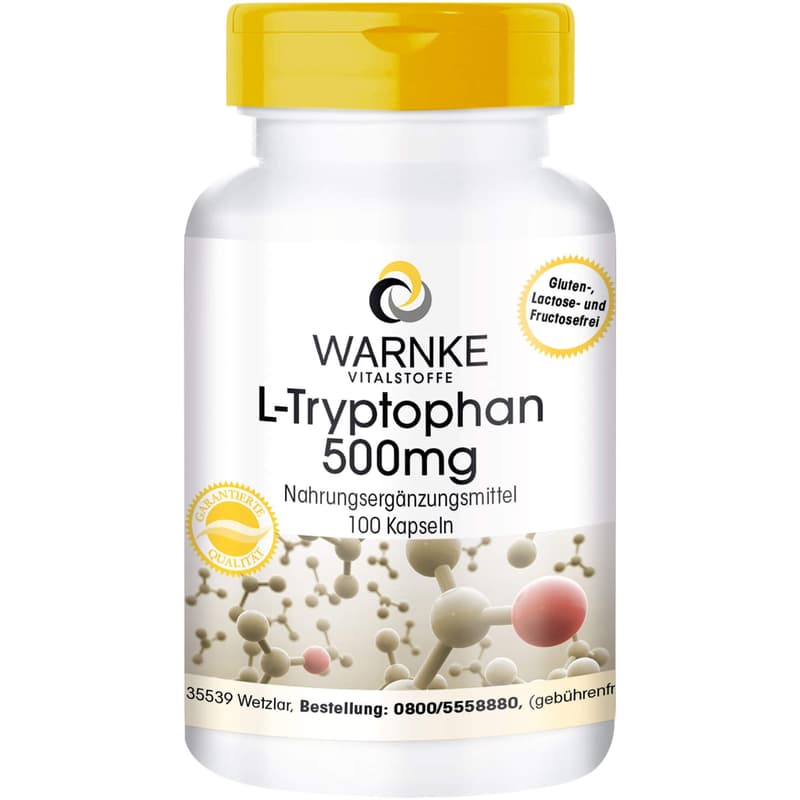 L-TRYPTOPHAN 500 mg Kapseln