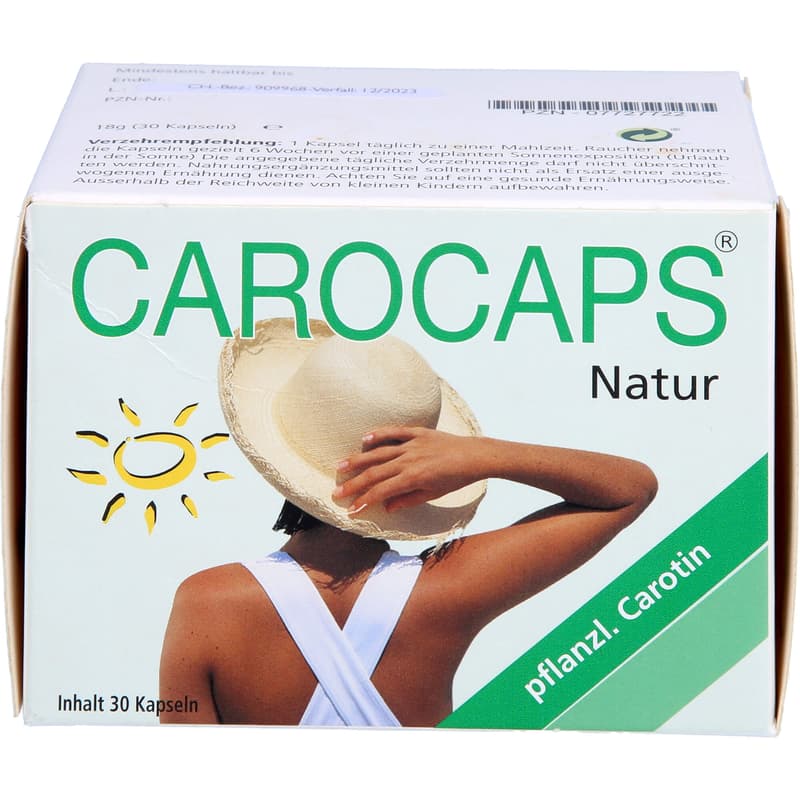 CAROCAPS 50 Natur Kapseln