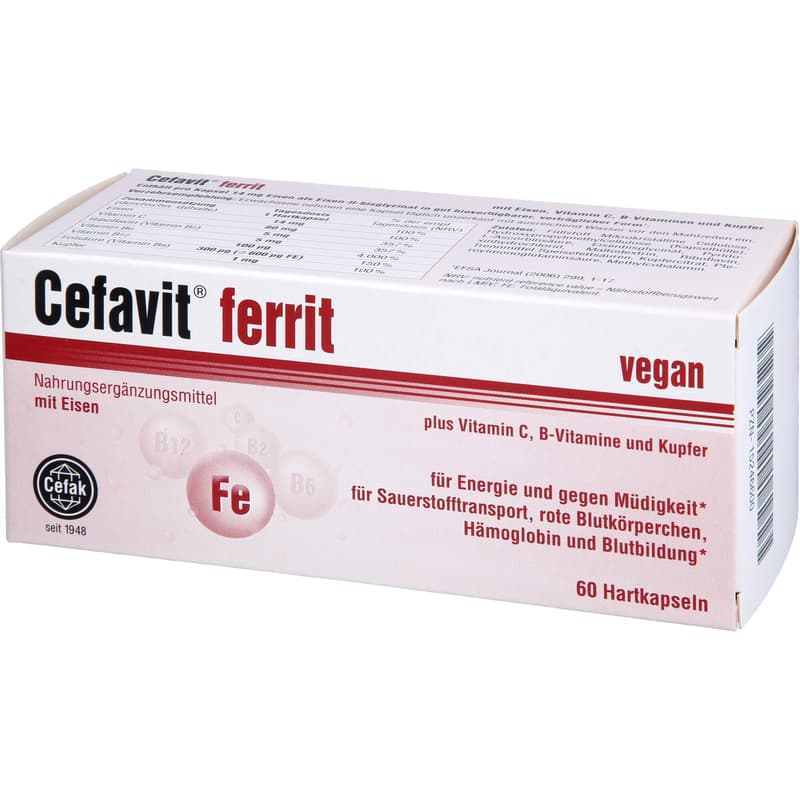 CEFAVIT ferrite hard capsules