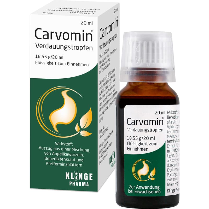 CARVOMIN Verdauungstropfen