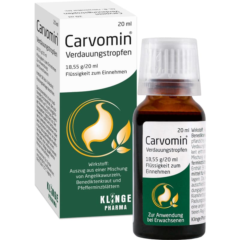CARVOMIN Verdauungstropfen