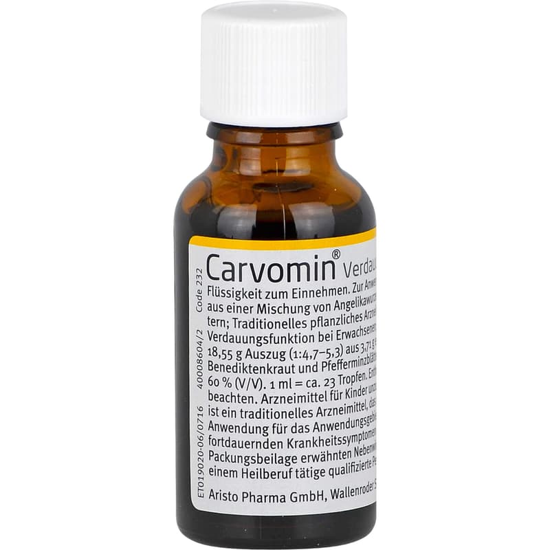 CARVOMIN Verdauungstropfen