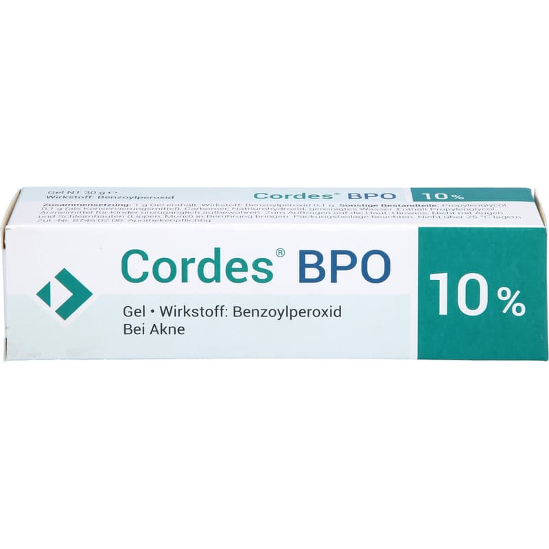 CORDES BPO 10% Gel