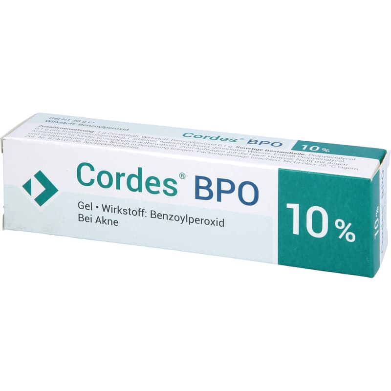 CORDES BPO 10% Gel