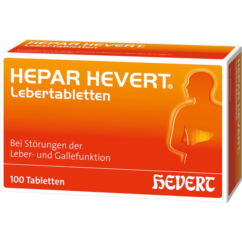 HEPAR HEVERT Lebertabletten