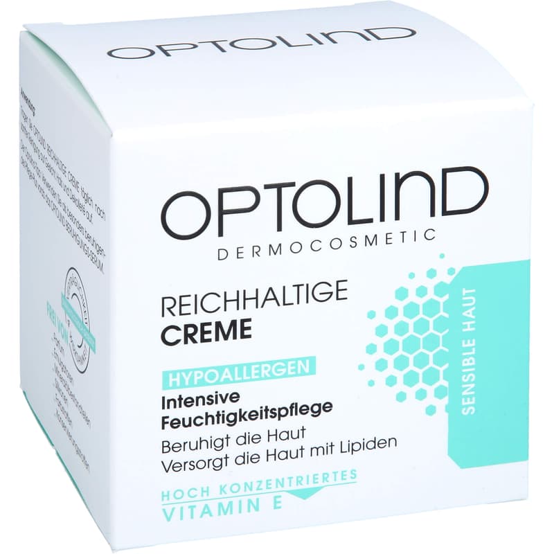 OPTOLIND Empfindl.Haut Reichhal.Creme
