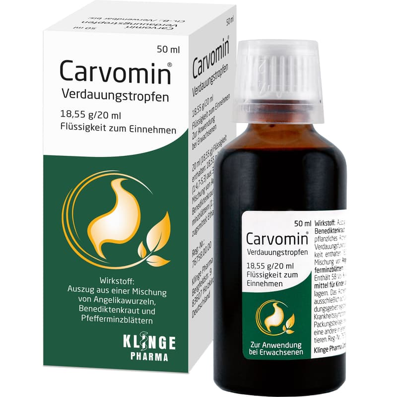 CARVOMIN Verdauungstropfen