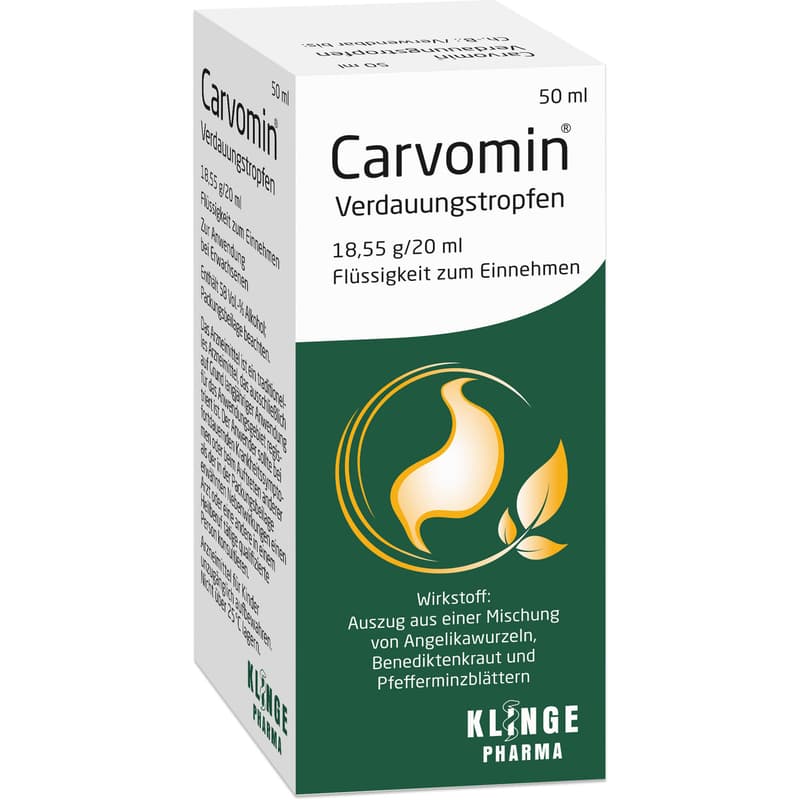 CARVOMIN Verdauungstropfen