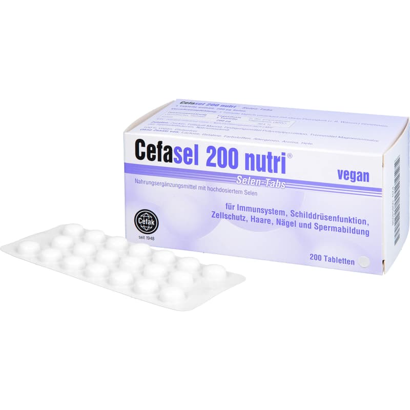 CEFASEL 200 nutri Selen-Tabs