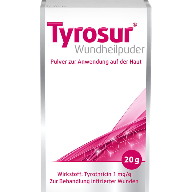 TYROSUR Wundheilpuder