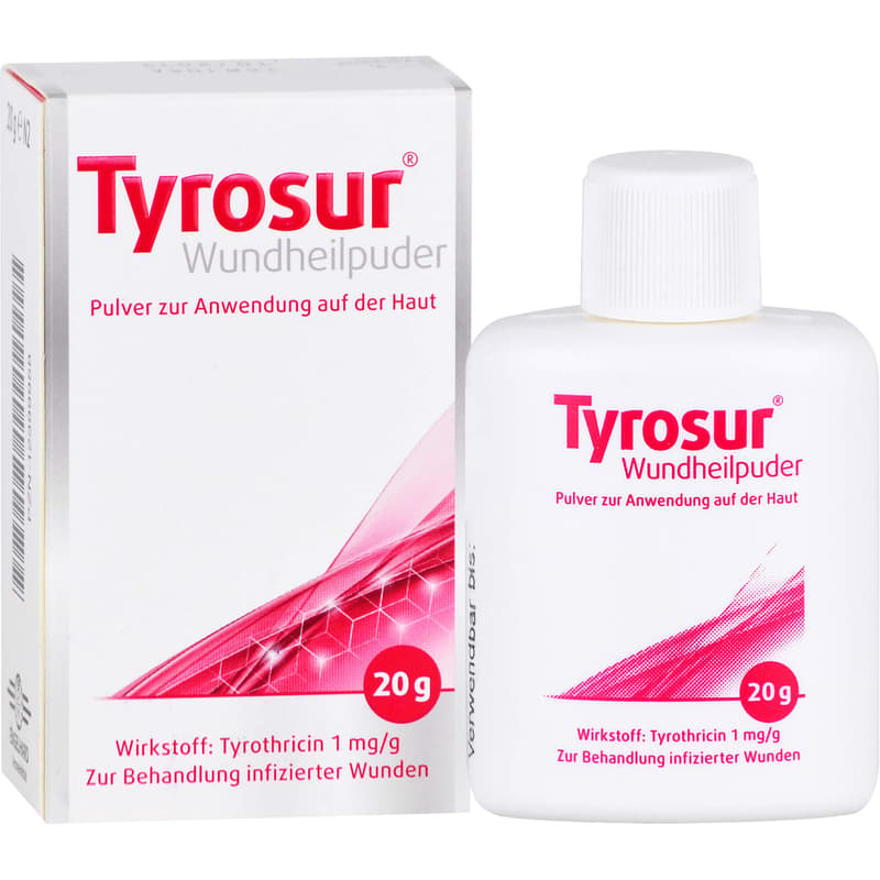 TYROSUR Wundheilpuder