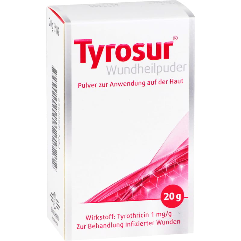TYROSUR Wundheilpuder