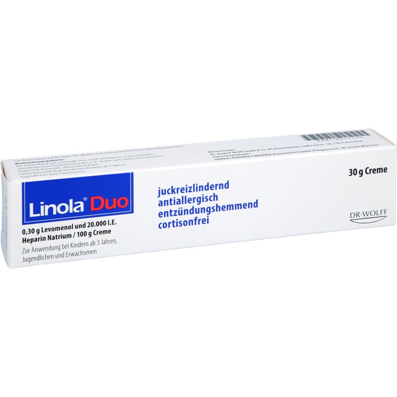 LINOLA Duo Cream