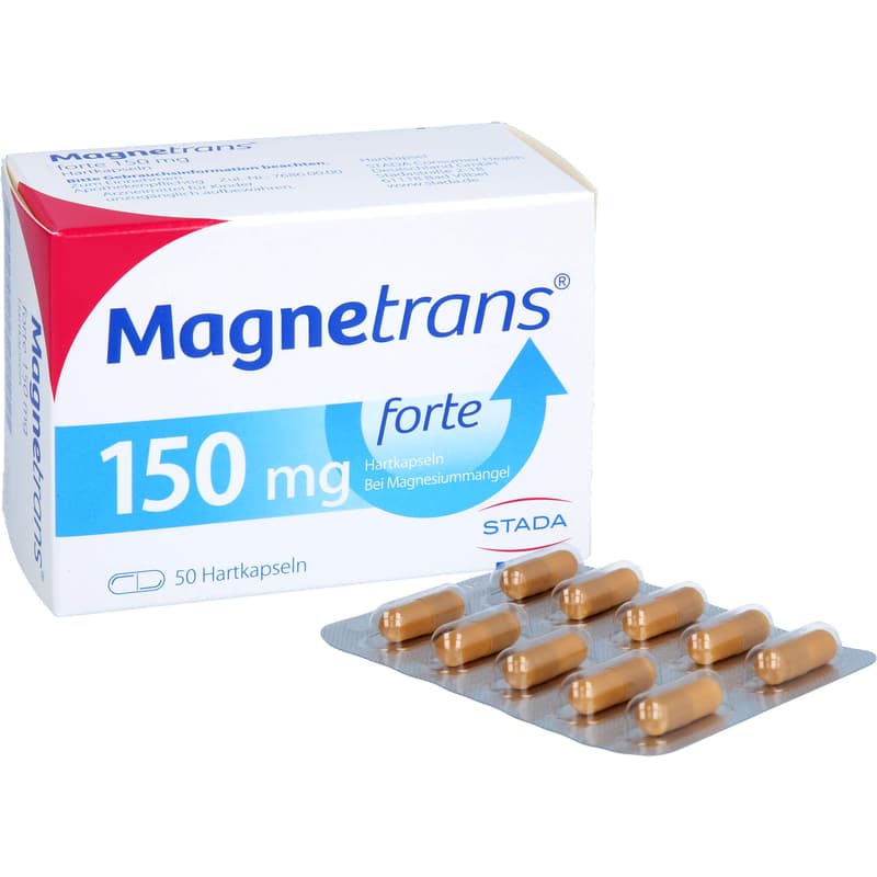 MAGNETRANS forte 150 mg Hartkapseln