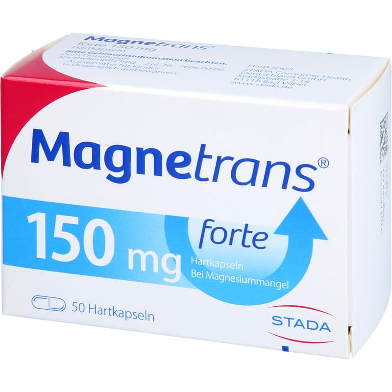 MAGNETRANS forte 150 mg Hartkapseln