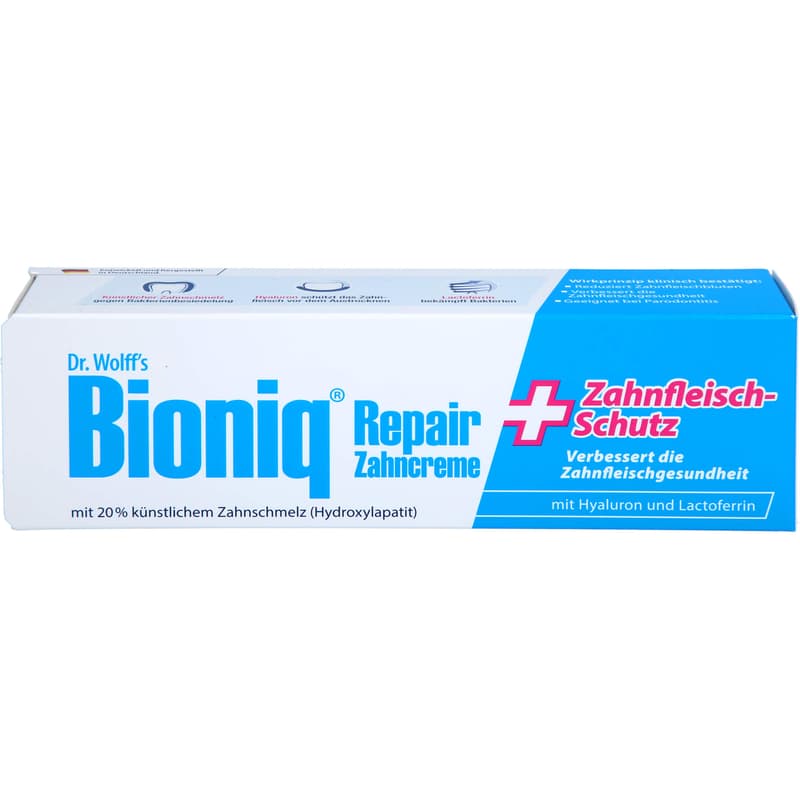 BIONIQ Repair Toothpaste Gum Protection