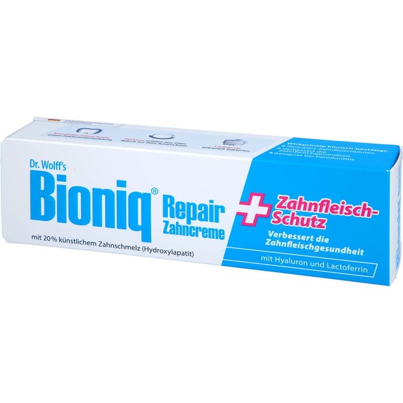 BIONIQ Repair Toothpaste Gum Protection
