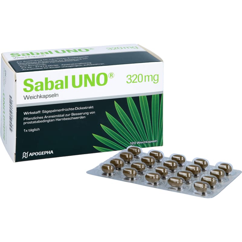SABALUNO 320 mg Weichkapseln