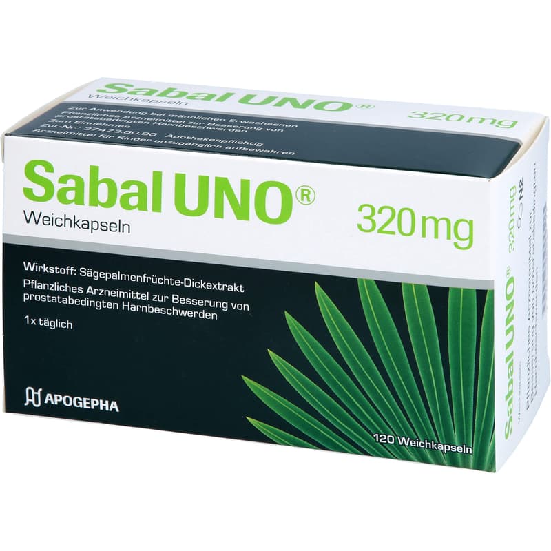 SABALUNO 320 mg Weichkapseln