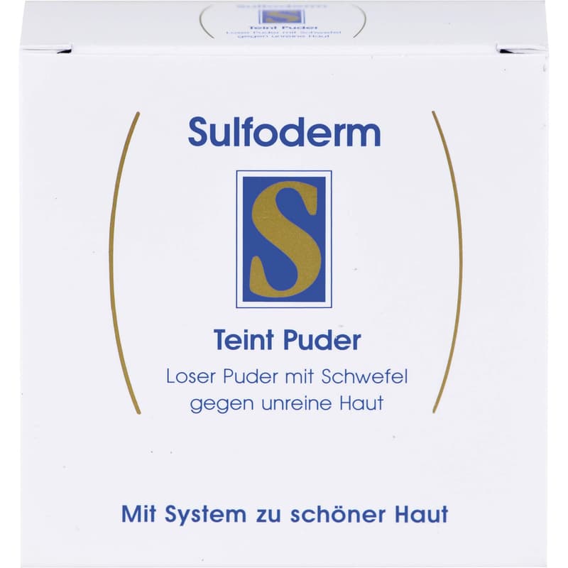 SULFODERM S Teint Puder