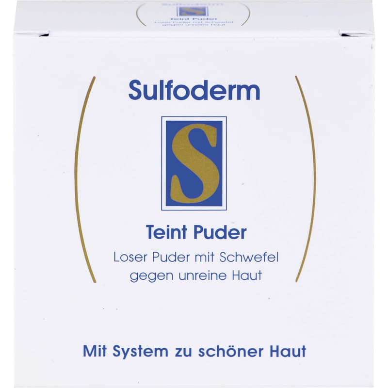 SULFODERM S Teint Puder