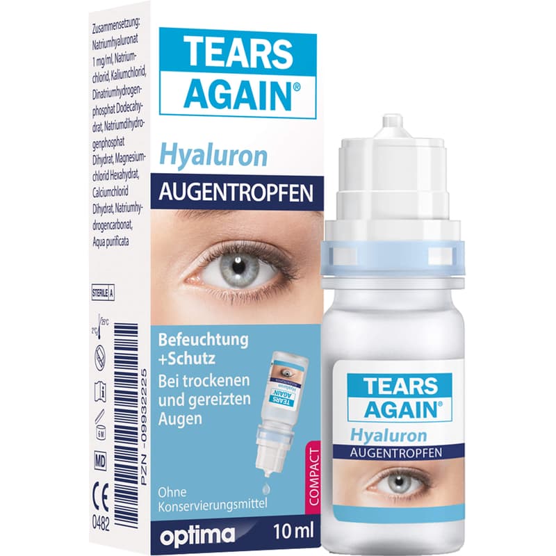 TEARS Again MD Augentropfen
