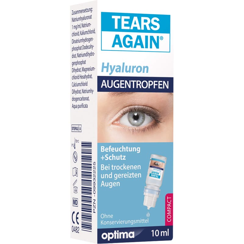 TEARS Again MD Augentropfen