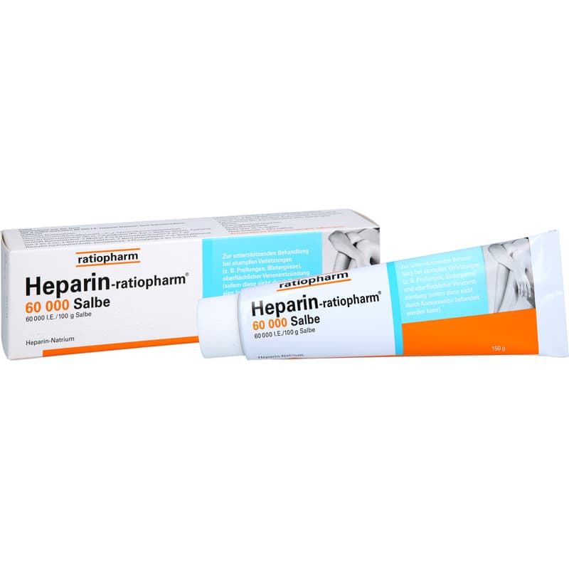 HEPARIN-RATIOPHARM 60.000 Salbe