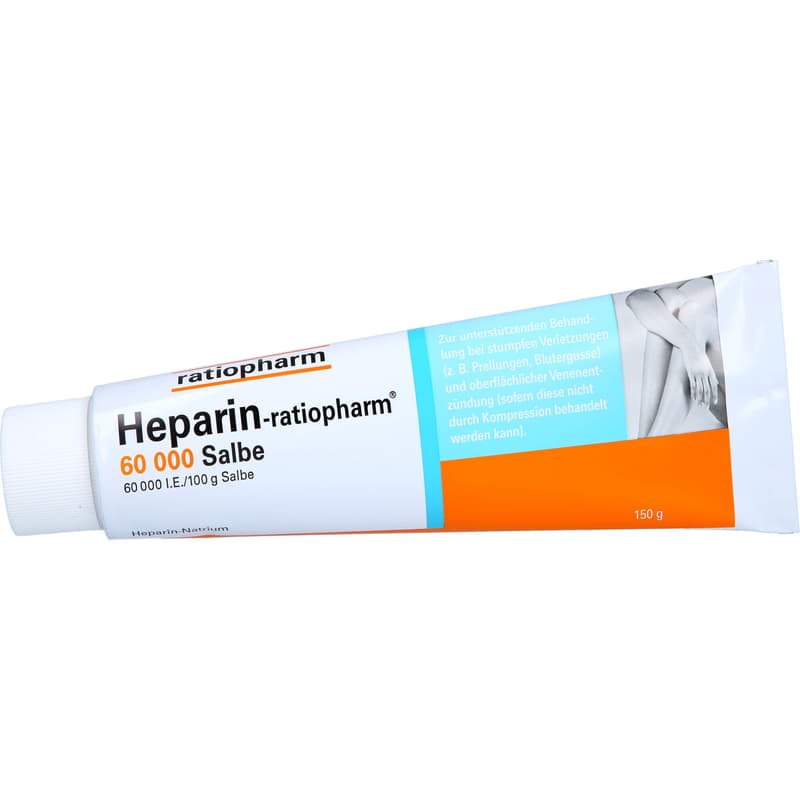 HEPARIN-RATIOPHARM 60.000 Salbe