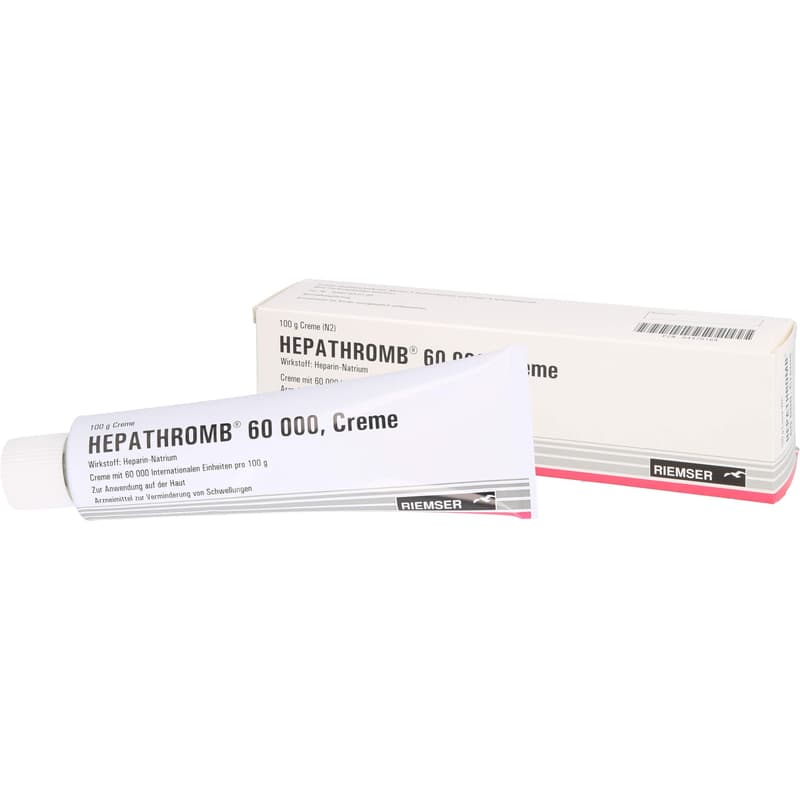 HEPATHROMB Creme 60.000