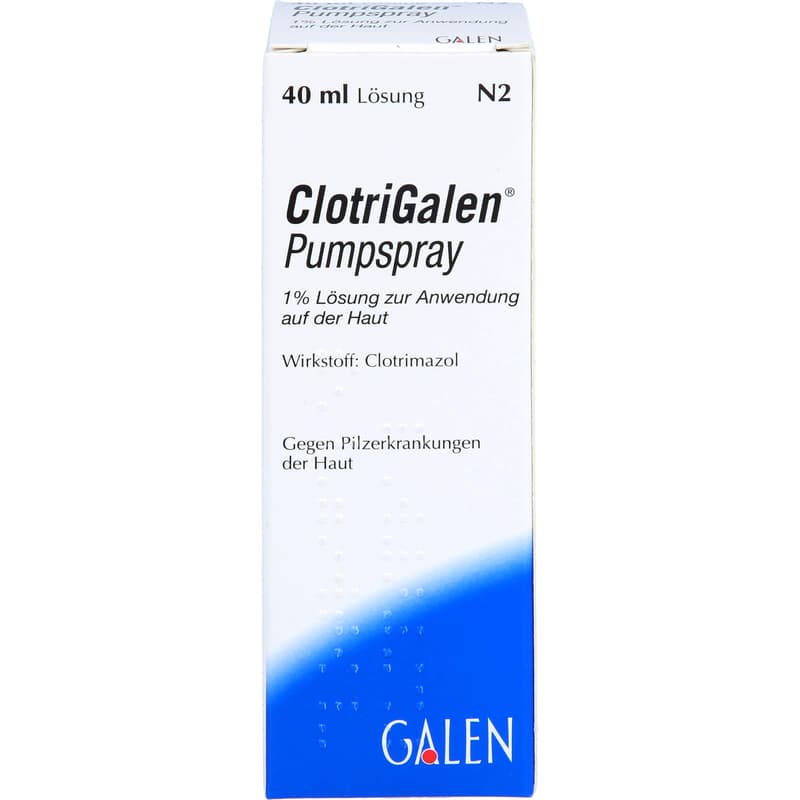 CLOTRIGALEN Pumpspray